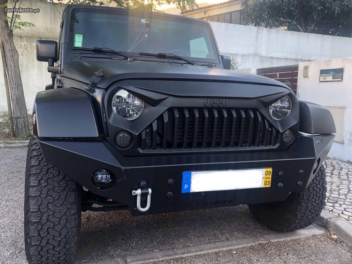 Jeep Wrangler 2.8 CRD Março/09 - à venda - Pick-up/