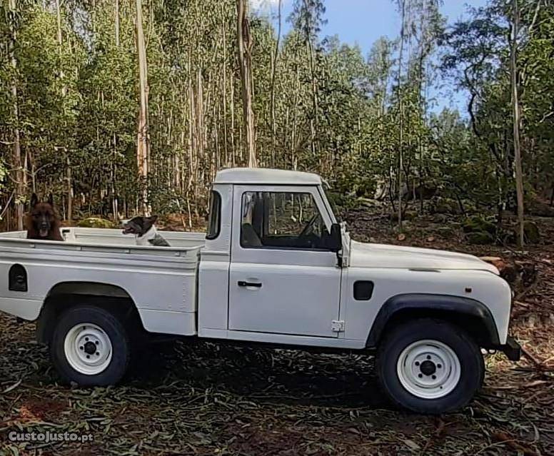 Land Rover Defender 110 Tdi Maio/97 - à venda - Pick-up/