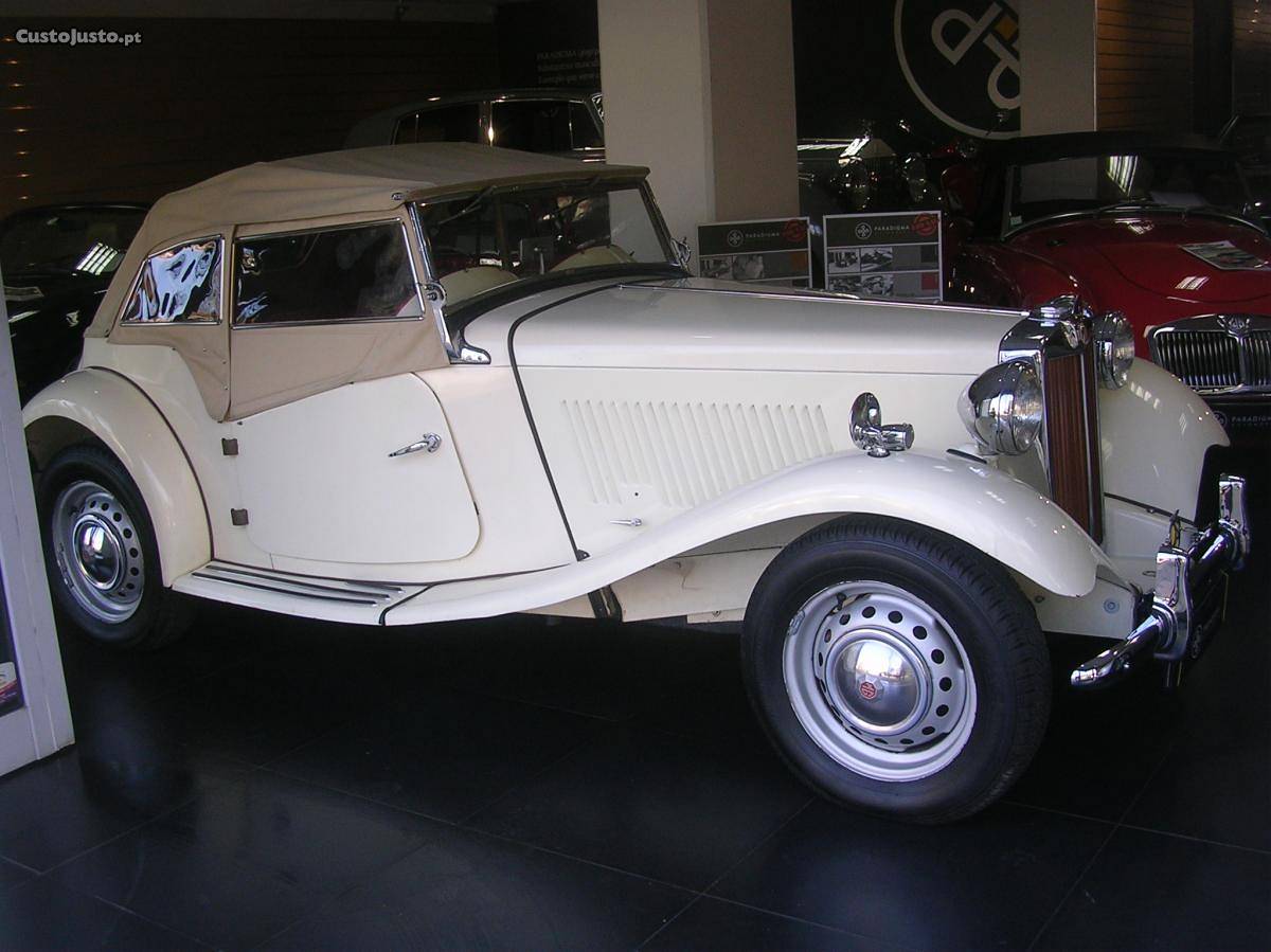 MG TD 1.3L Janeiro/80 - à venda - Descapotável / Coupé,