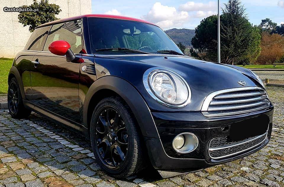 MINI Cooper 1.6 one D 110 cv gps Setembro/09 - à venda -