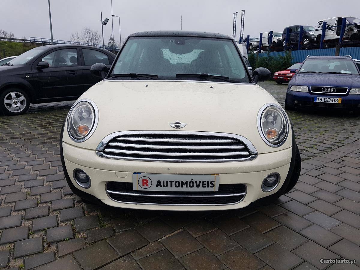 MINI Cooper 1.6D copeer Setembro/09 - à venda - Ligeiros