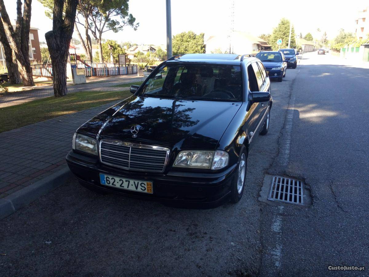 Mercedes-Benz C 220 Esprit Maio/99 - à venda - Ligeiros