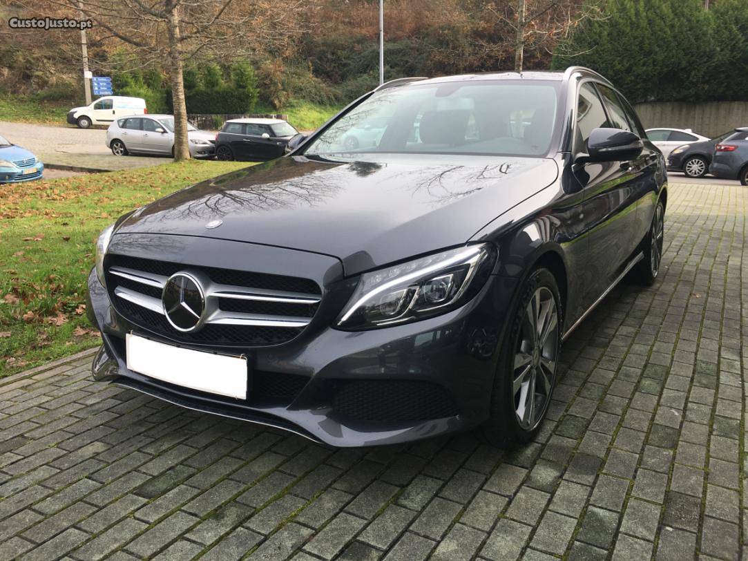 Mercedes-Benz C 250 D avantgarde aut. Novembro/14 - à venda