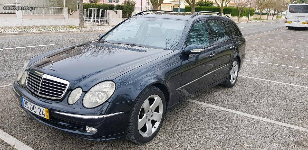 Mercedes-Benz E 270 avantgard Junho/03 - à venda - Ligeiros