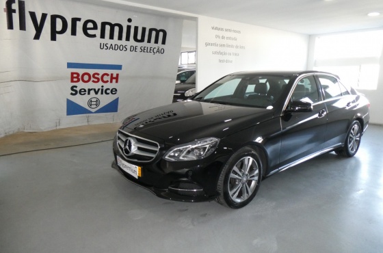 Mercedes-Benz E 300 Bluetec Hybrid (231cv) - Flypremium