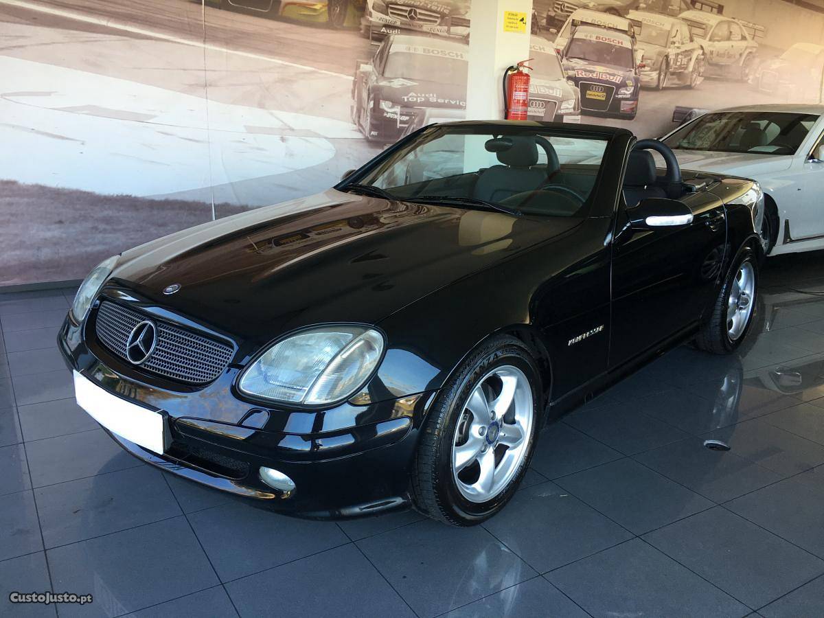 Mercedes-Benz SLK 200 K sport nacional 99k Janeiro/02 - à