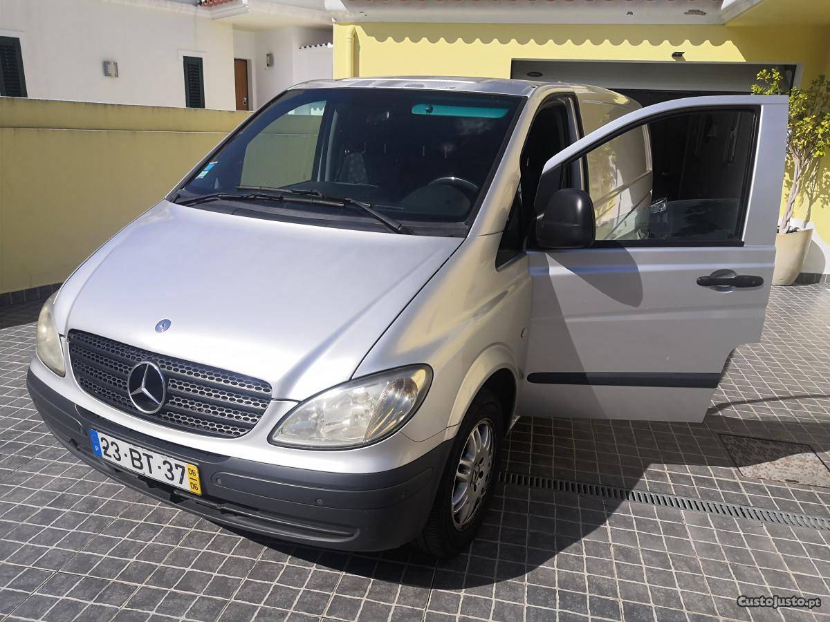 Mercedes-Benz Vito Vito CDI 115 Junho/06 - à venda -