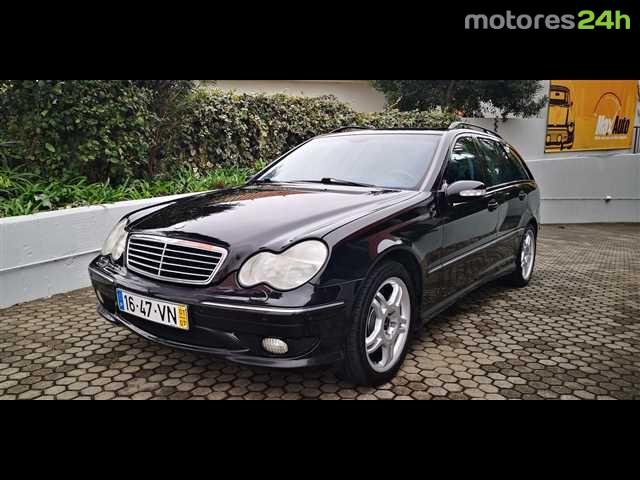 Mercedes Classe C 32 AMG