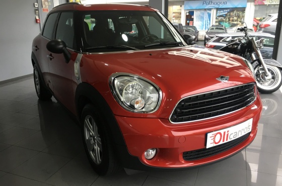 Mini Countryman 1.6D NACIONAL 69K - STAND OLICARROS