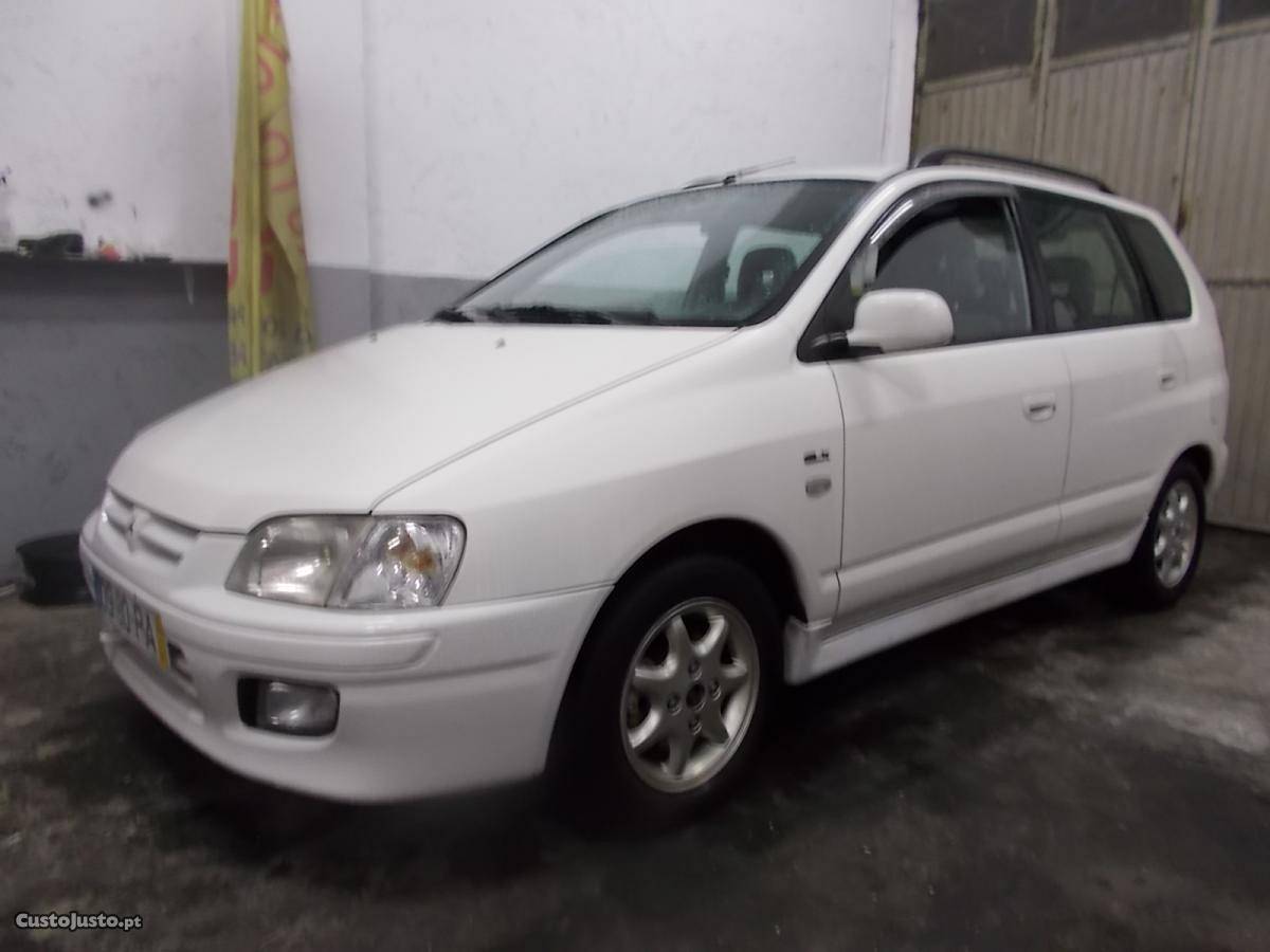 Mitsubishi Space Star 1.3i Com Ac Fevereiro/00 - à venda -