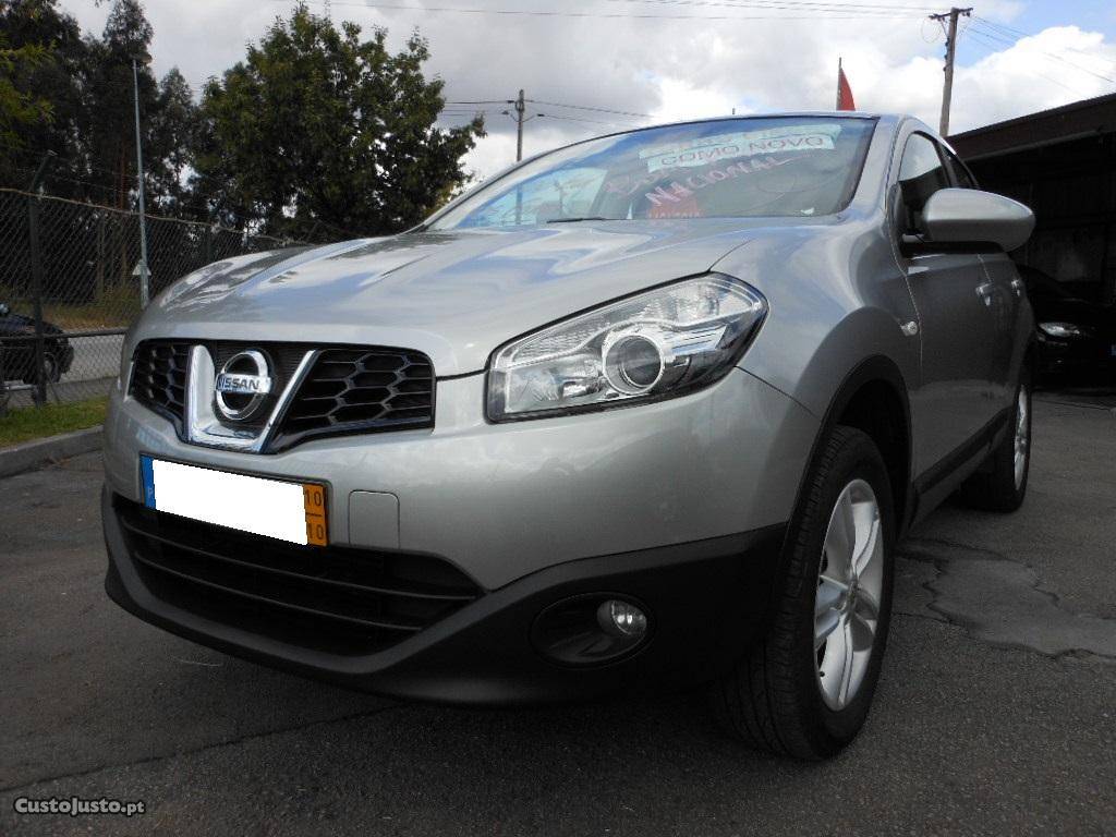 Nissan Qashqai 1.5DCi km Nac Outubro/10 - à venda -