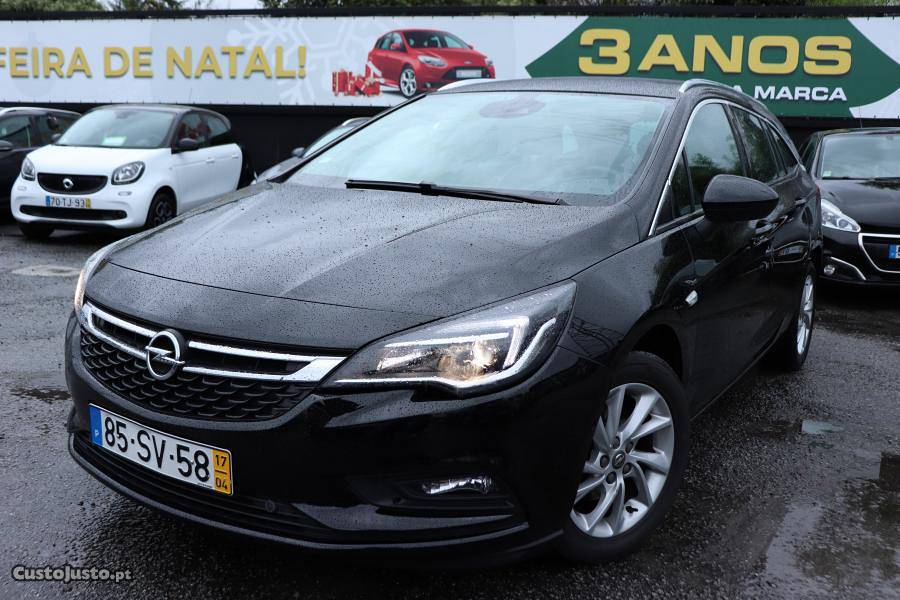 Opel Astra 1.6 CDTI Dynamique GPS + CAMARA Abril/17 - à