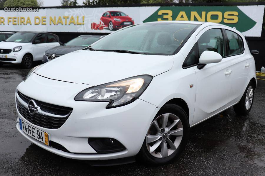 Opel Corsa 1.3 CDTI Enjoy Abril/16 - à venda - Ligeiros