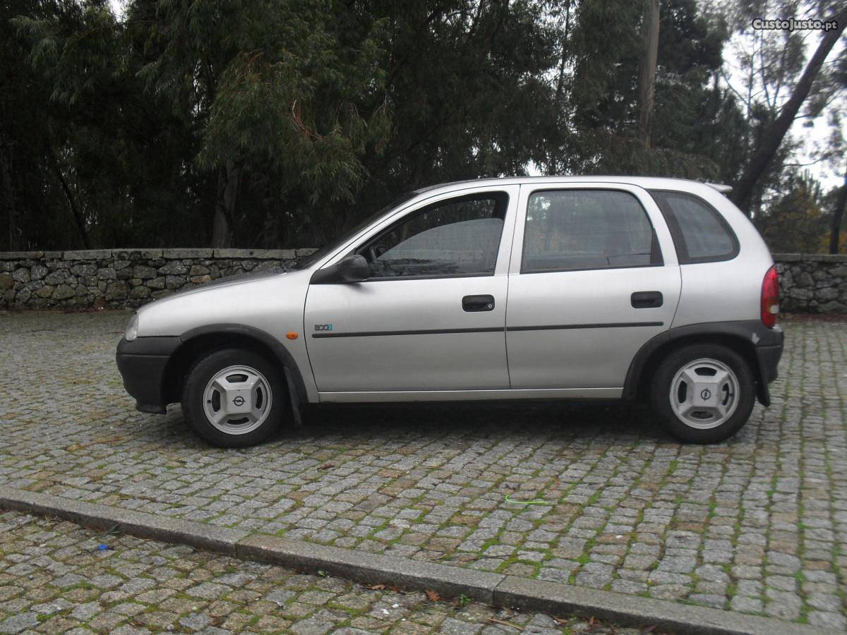 Opel Corsa 1.5 td isuzu troco Maio/98 - à venda - Ligeiros
