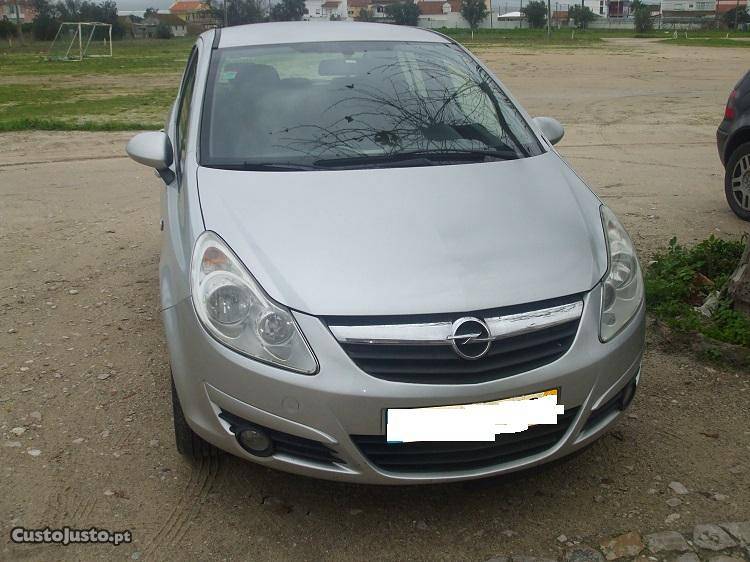 Opel Corsa diesel 5 portas Junho/08 - à venda - Ligeiros