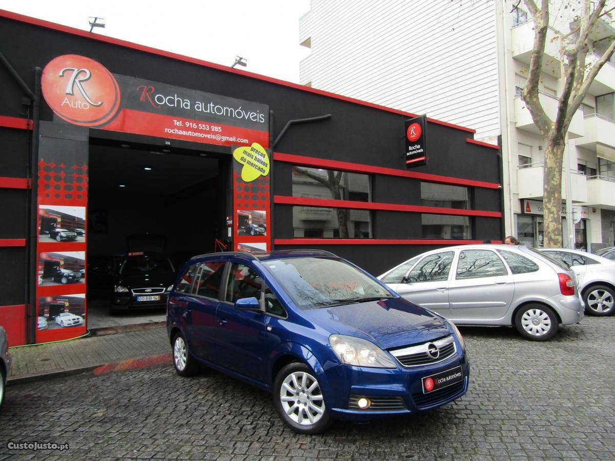 Opel Zafira 1.9 CDTi Enjoy 7Lug Novembro/05 - à venda -