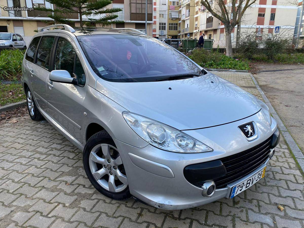 Peugeot 307 SW 1.6 Hdi Julho/06 - à venda - Ligeiros