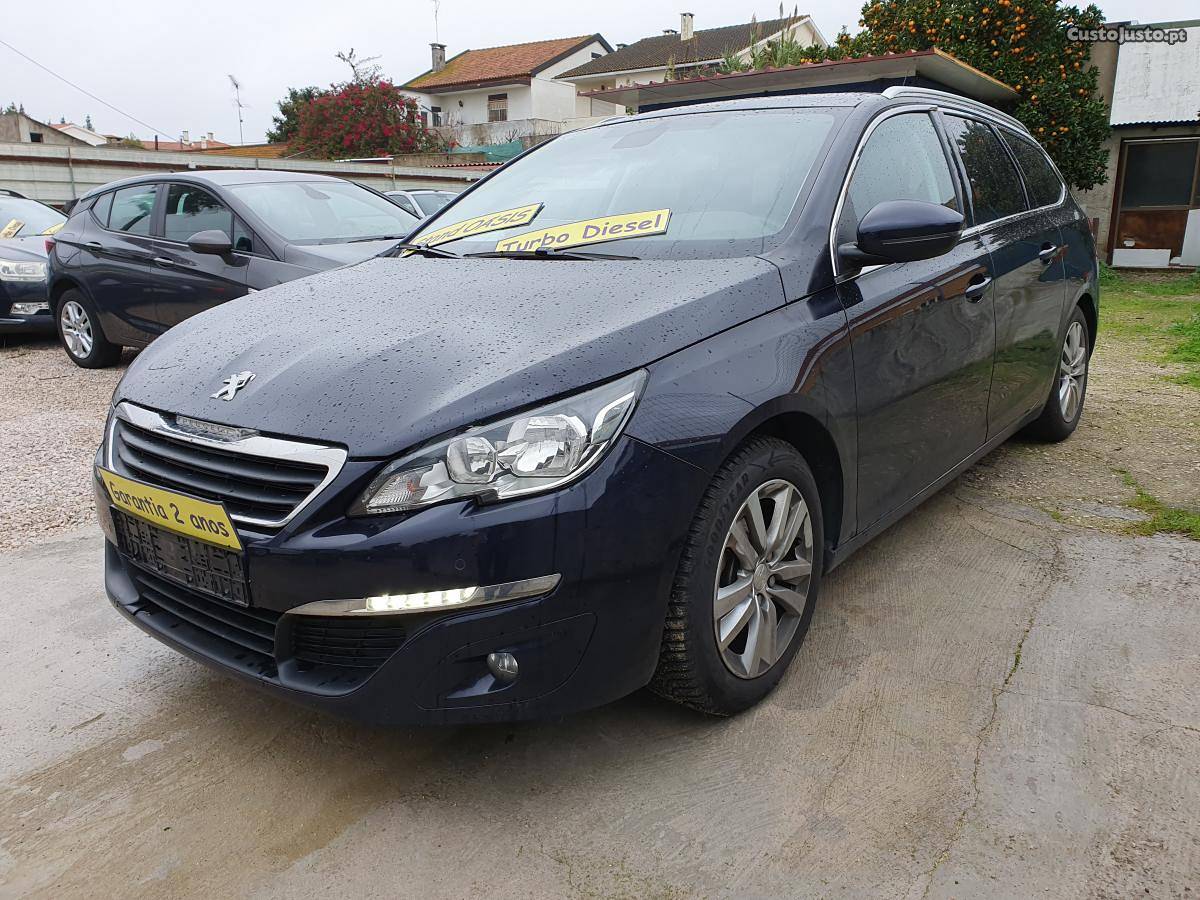 Peugeot 308 SW 1.6HDi Allure Dezembro/15 - à venda -