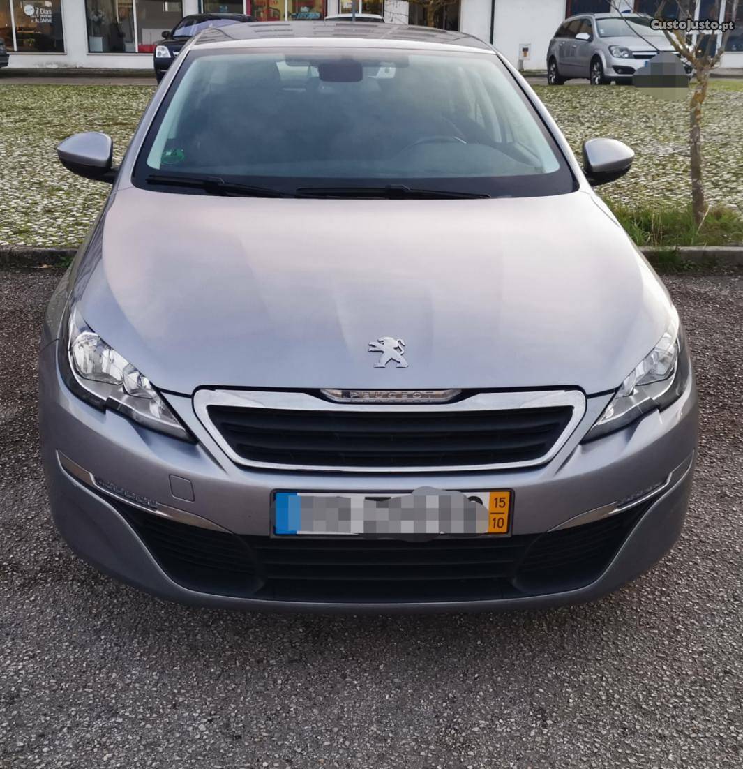 Peugeot 308 Sw Active 1.6BlueHDI Outubro/15 - à venda -