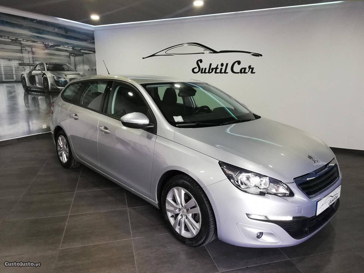 Peugeot 308 sw 1.6 e-hdi GPS Abril/15 - à venda - Ligeiros