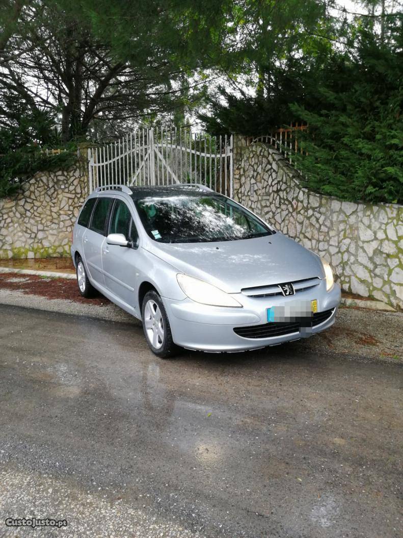 Peugeot  HDi 7lugares Janeiro/03 - à venda -