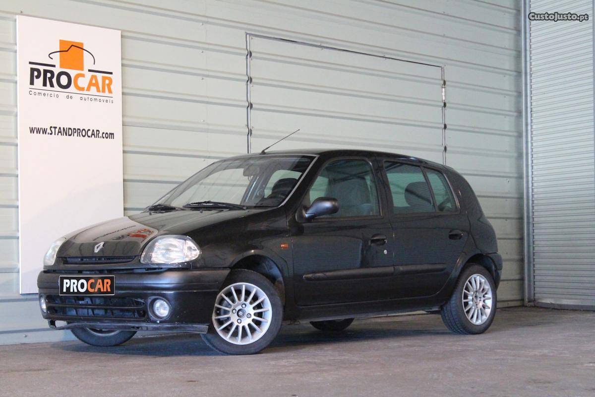 Renault Clio 1.2 Abril/98 - à venda - Ligeiros Passageiros,