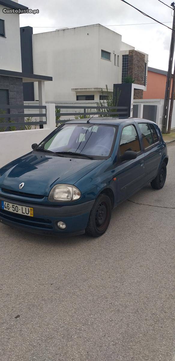 Renault Clio 1.2 exelente estado Setembro/98 - à venda -