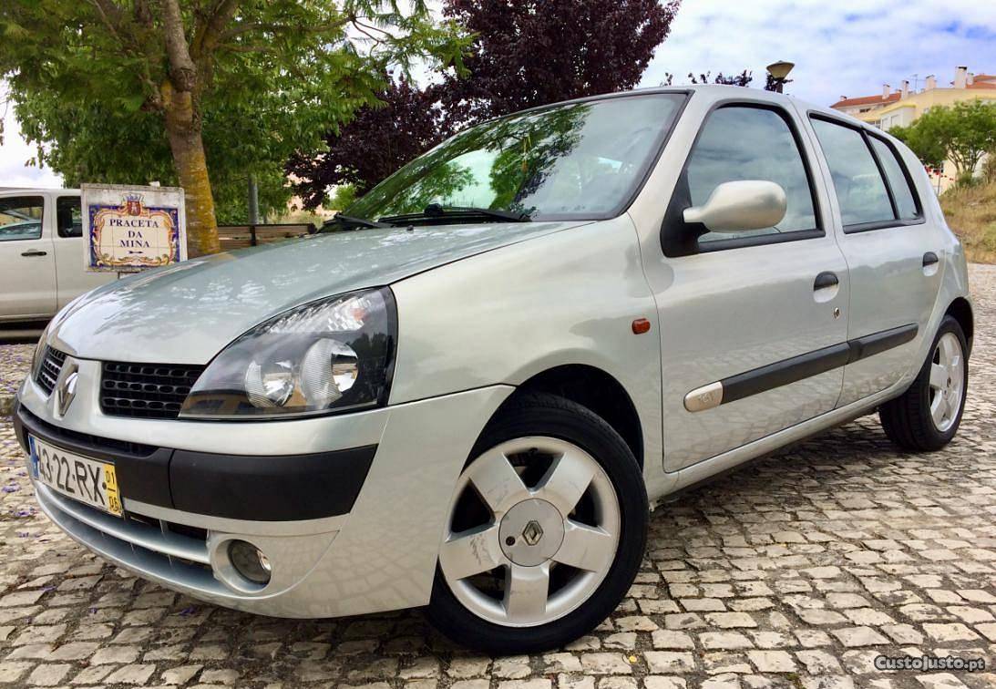 Renault Clio Full Extras&Garantia Junho/01 - à venda -