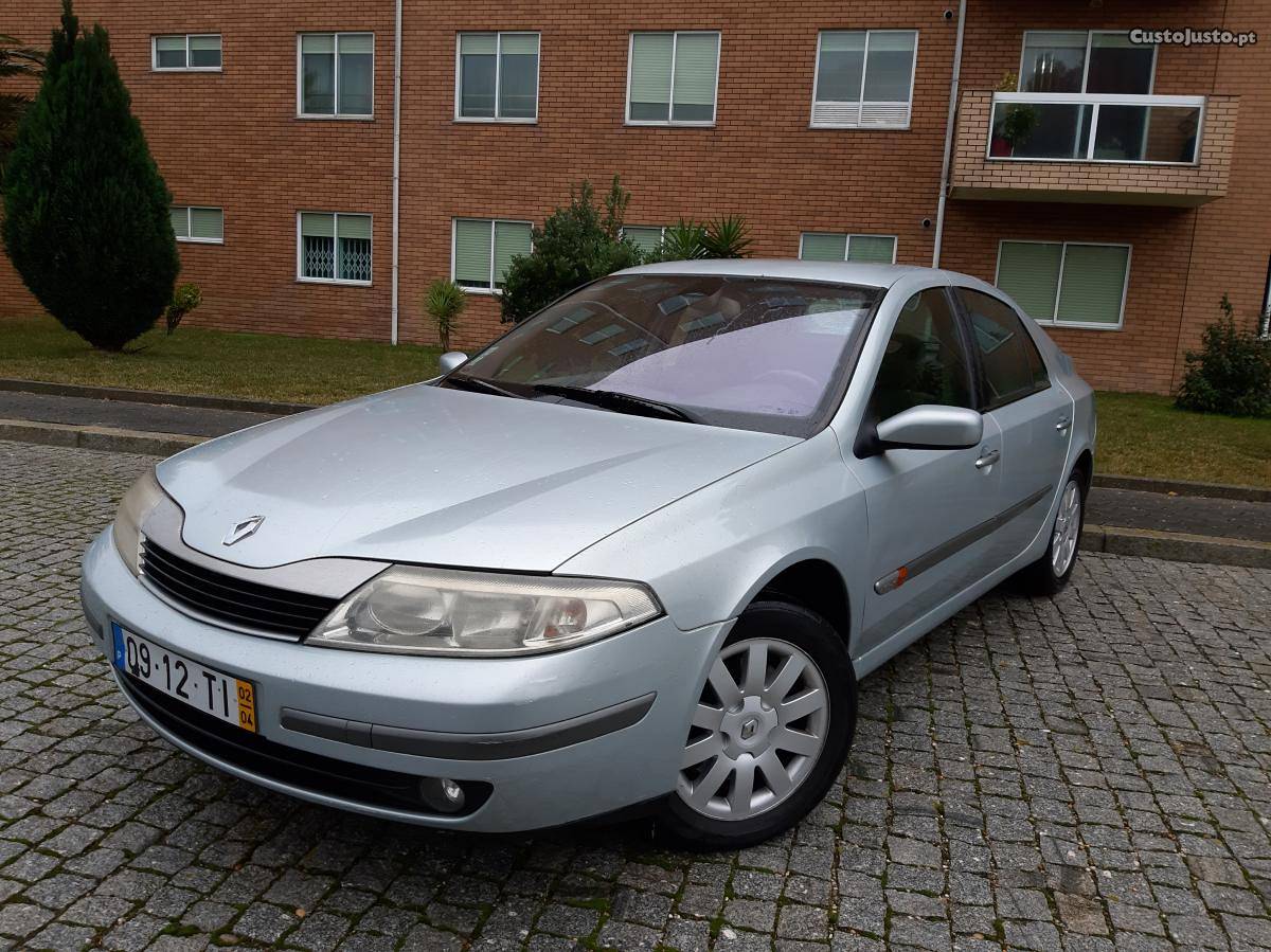 Renault Laguna 1.9 Dci Privilege Julho/02 - à venda -