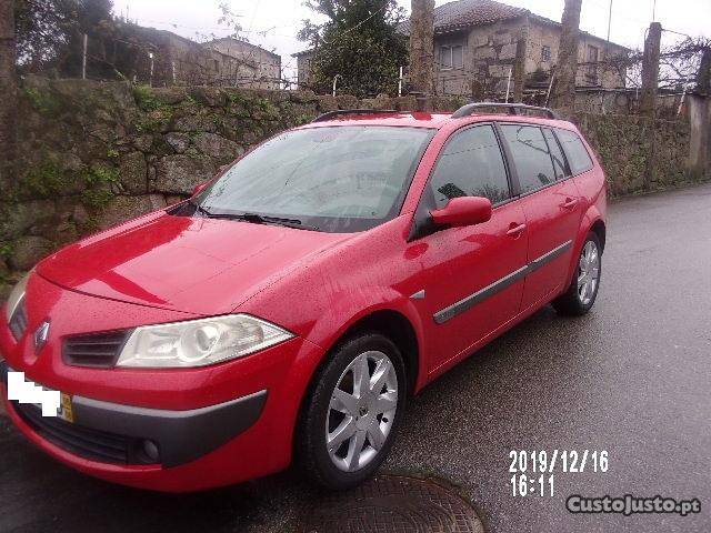 Renault Mégane 1.5 DCI Sw Junho/06 - à venda - Ligeiros