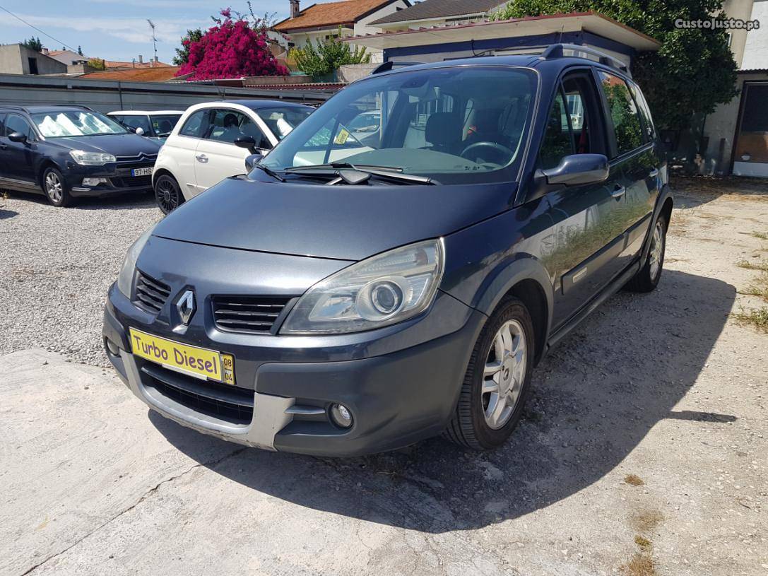 Renault Scénic 1.5 dCi - Conquest Abril/08 - à venda -