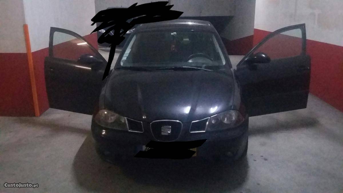 Seat Ibiza 1.4tdi sport Outubro/05 - à venda - Ligeiros