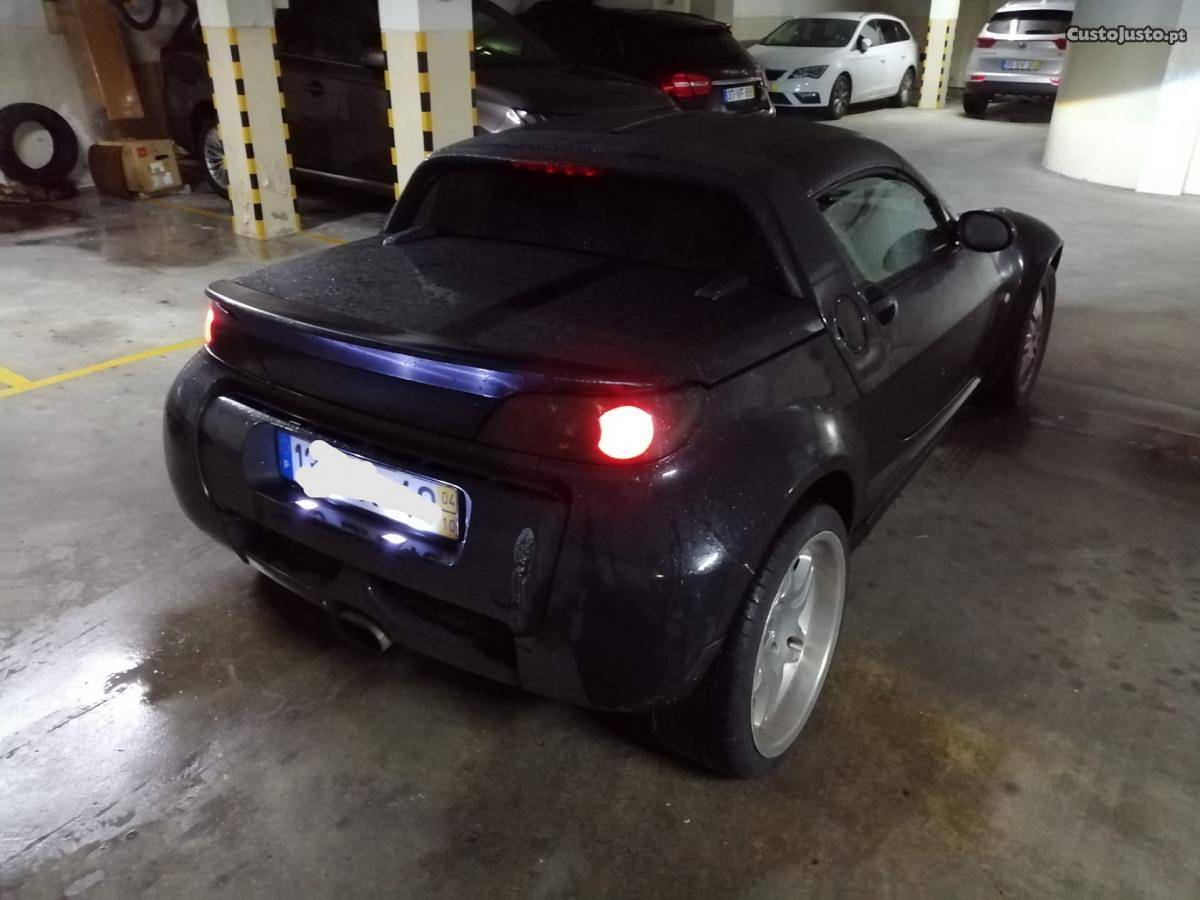 Smart Roadster kits bravus Outubro/04 - à venda - Ligeiros