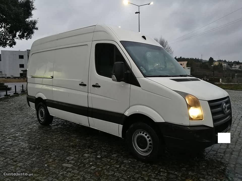 VW Crafter 2.5 TDI L2H2 Outubro/07 - à venda - Comerciais /