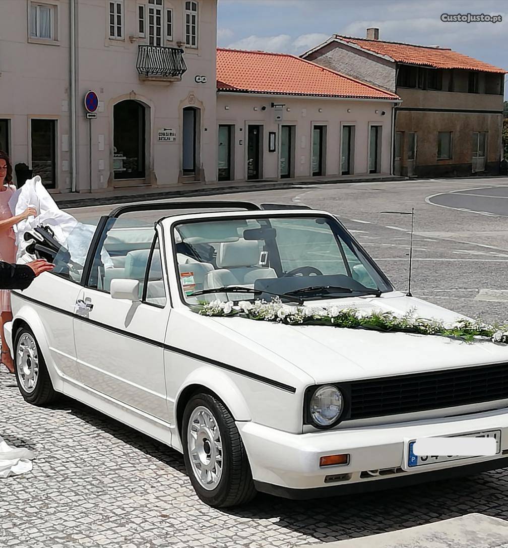 VW Golf GLI Karman Cabriolet Setembro/89 - à venda -