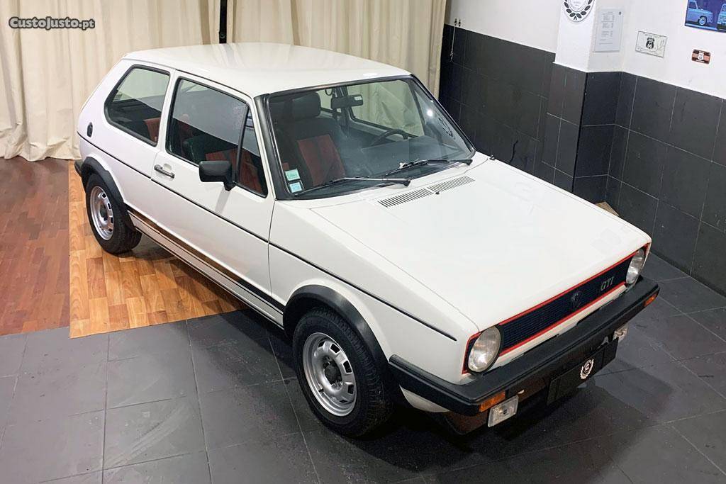 VW Golf GTI Nacional Janeiro/81 - à venda - Ligeiros