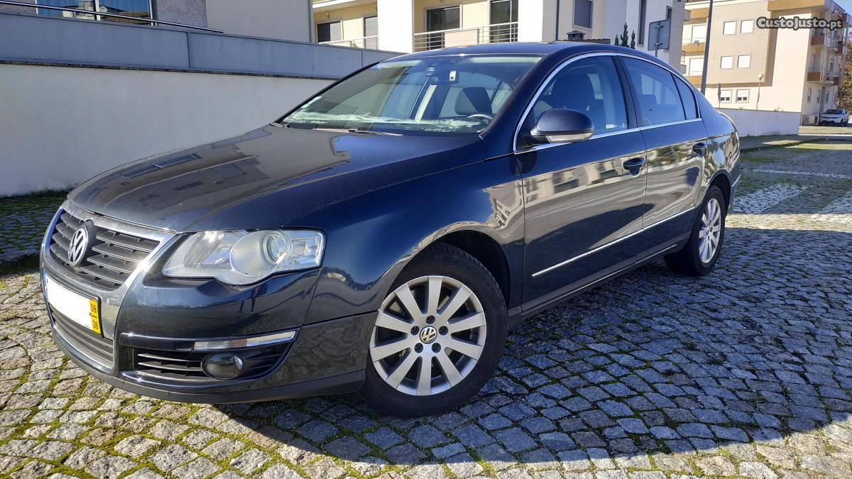 VW Passat 2.0TDi CR DSG Junho/08 - à venda - Ligeiros