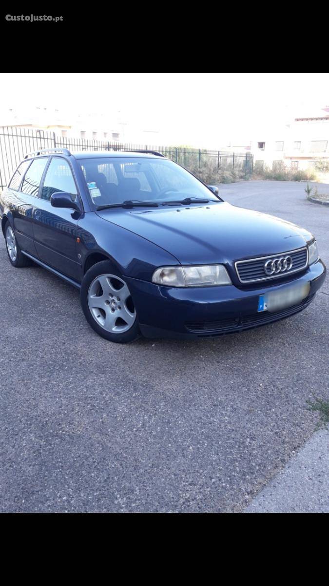 Audi A4 1.9TDI 110cv AFN Agosto/96 - à venda - Ligeiros