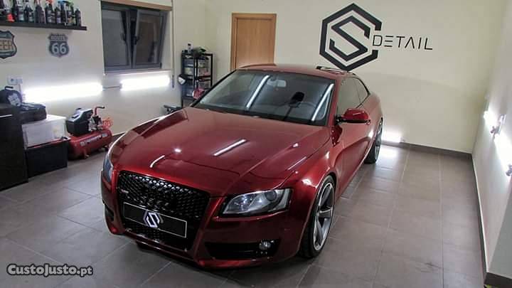 Audi A5 2.0tdi 170cv coupe Fevereiro/11 - à venda -