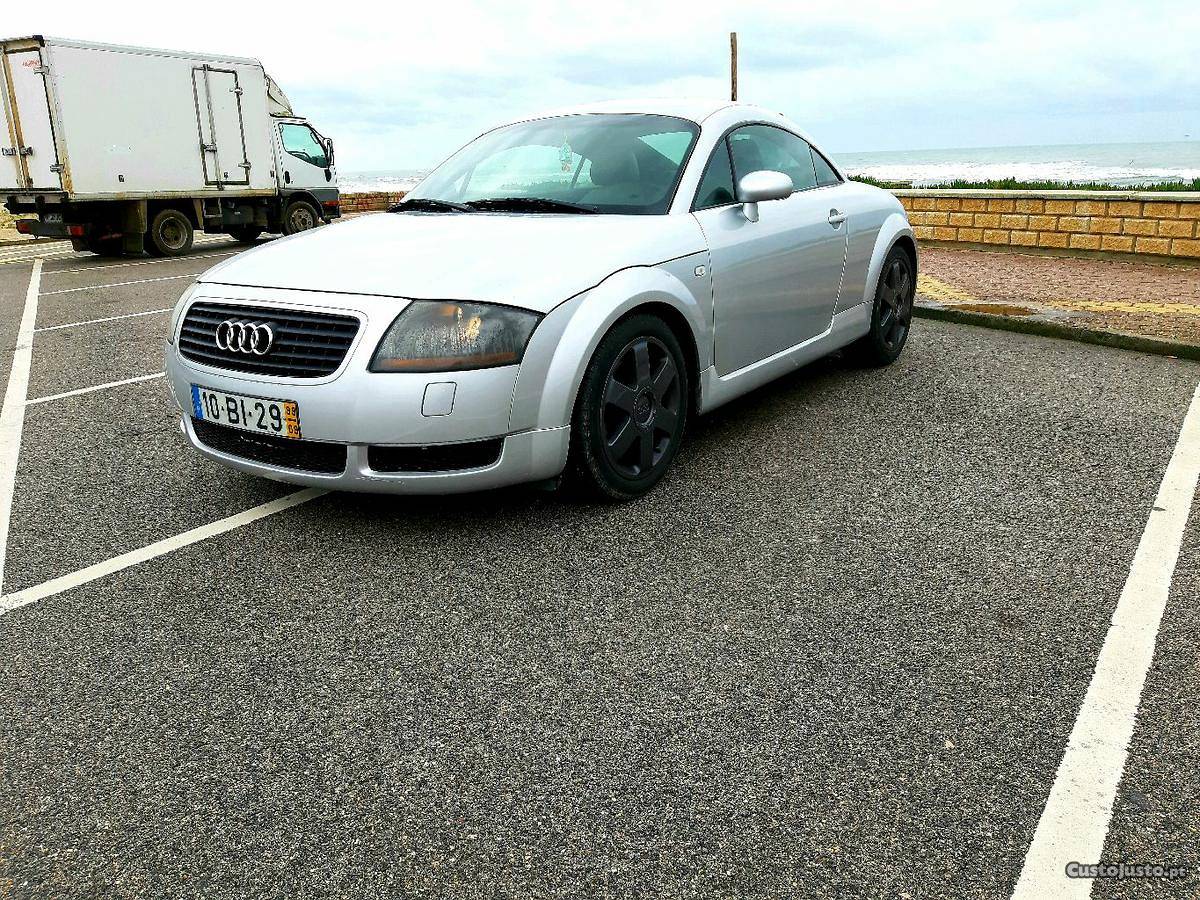 Audi TT s line Novembro/99 - à venda - Descapotável /