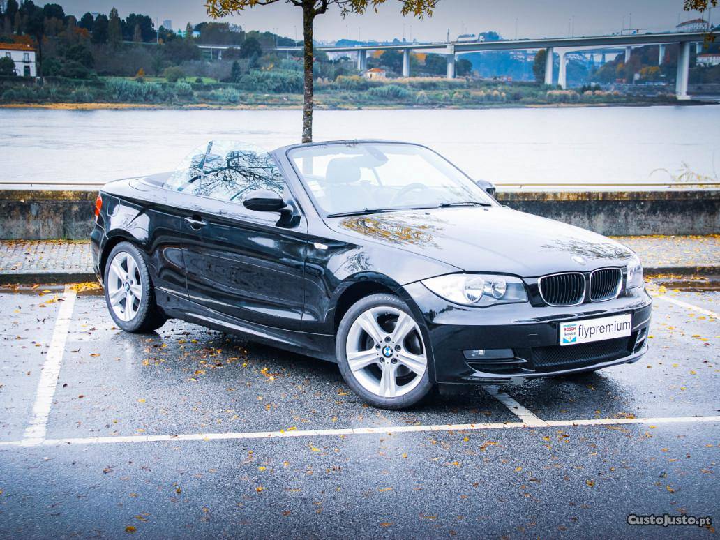 BMW 118 d Cabriolet NACIONAL Julho/09 - à venda -