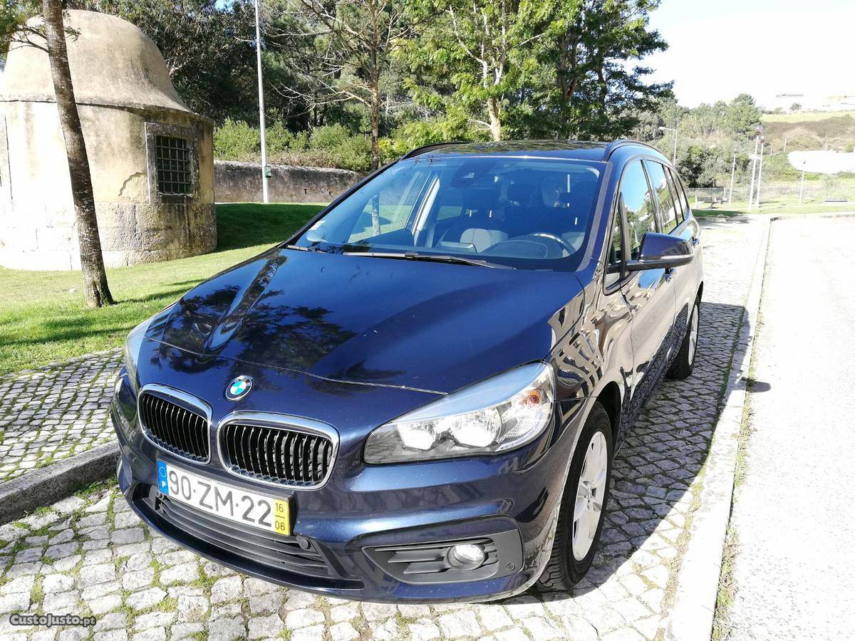 BMW 216 Grand Tourer SE Business Edition 7 L Junho/16 - à
