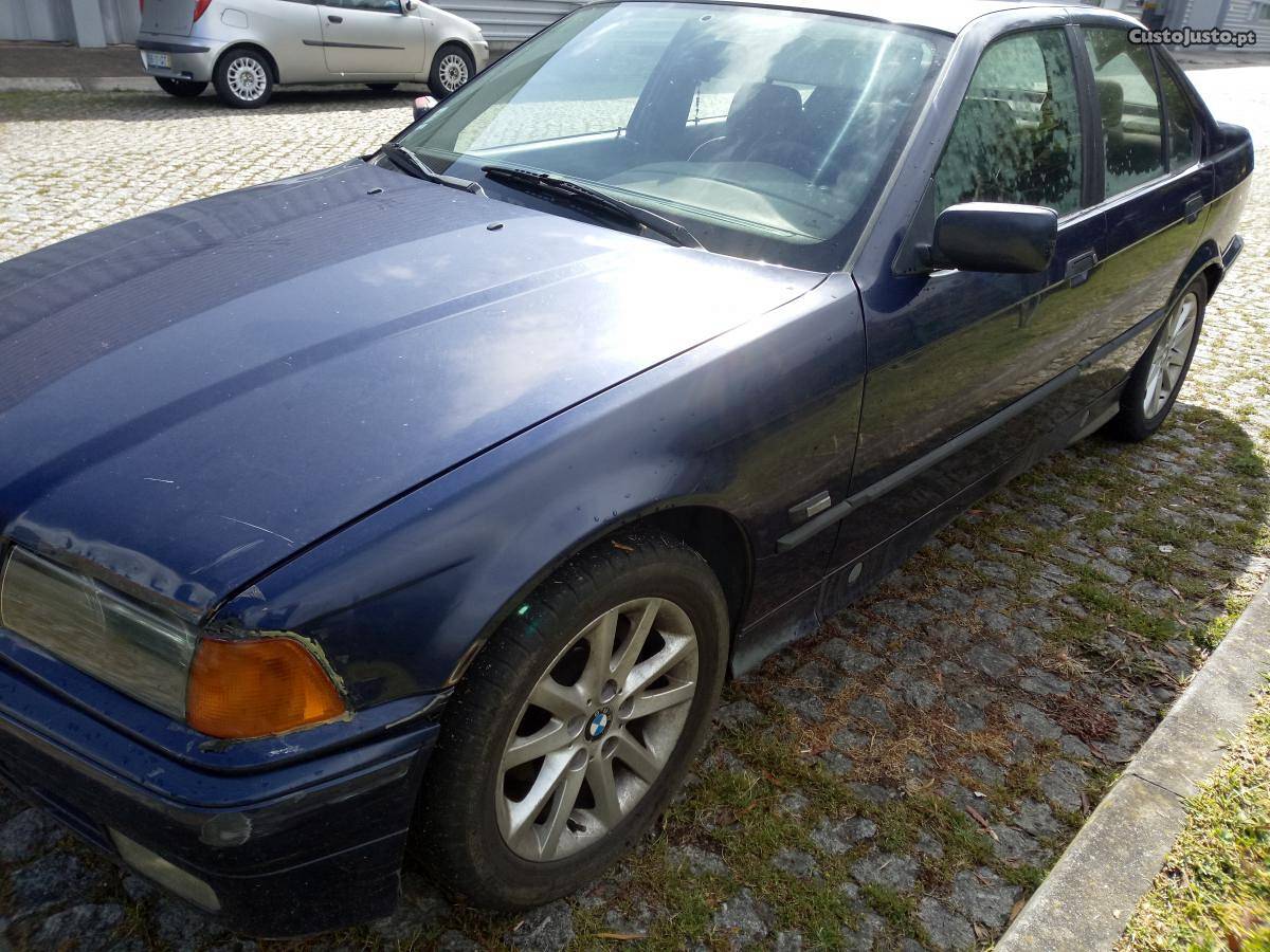 BMW 318 Diesel fraco ler Dezembro/95 - à venda - Ligeiros