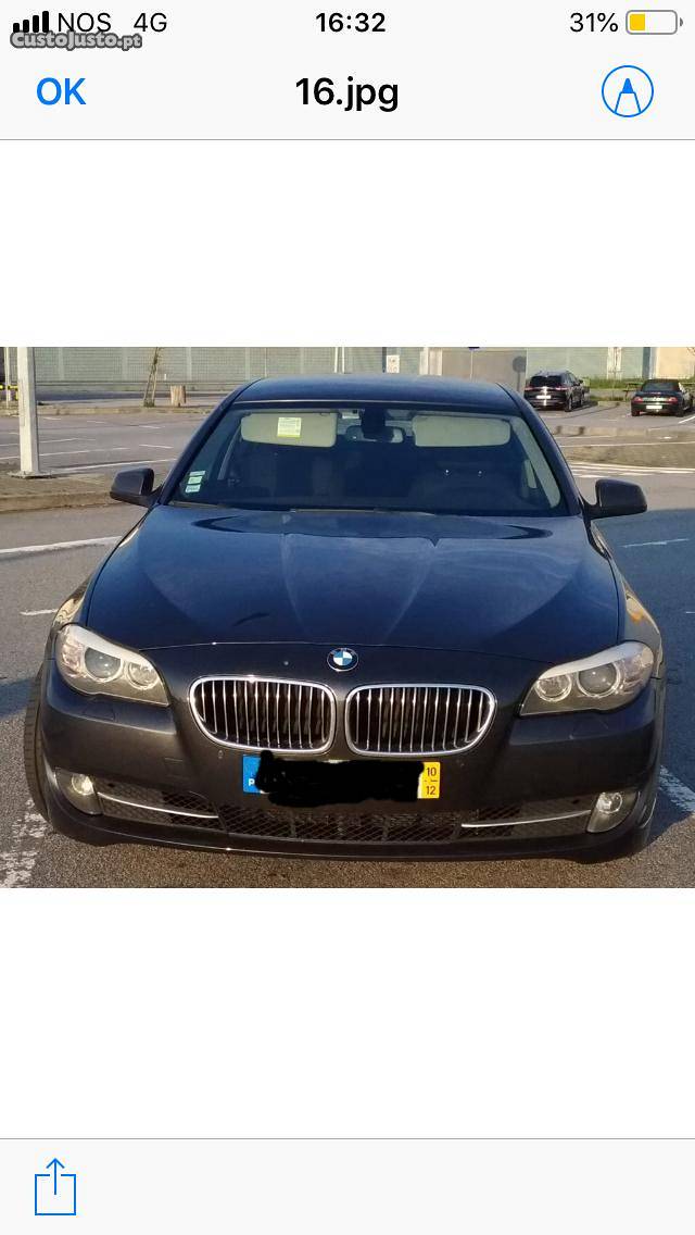 BMW 520 Sport Dezembro/10 - à venda - Ligeiros Passageiros,