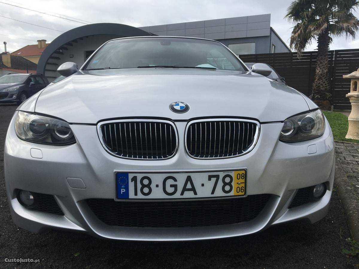 BMW D Cabrio Junho/08 - à venda - Ligeiros