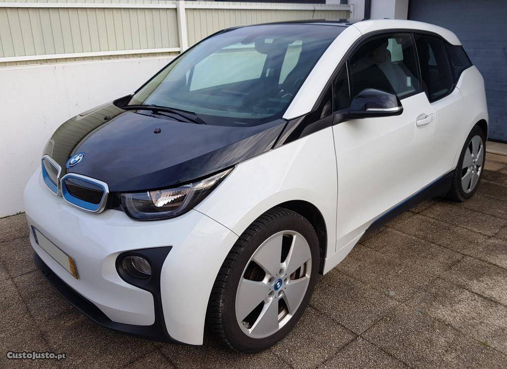 BMW I3 60Ah Agosto/15 - à venda - Ligeiros Passageiros,