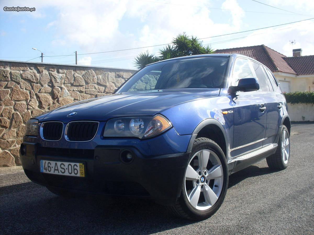 BMW X3 2.0Nacional150cv Outubro/05 - à venda - Ligeiros