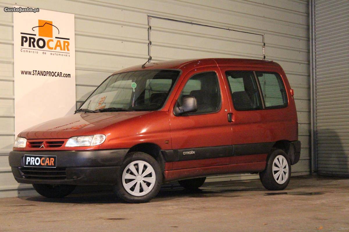 Citroën Berlingo 1.4 Dezembro/96 - à venda - Ligeiros