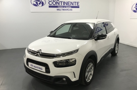 Citroën C4 Cactus 1.6BlueHDi 100CVM Feel - Auto Continente