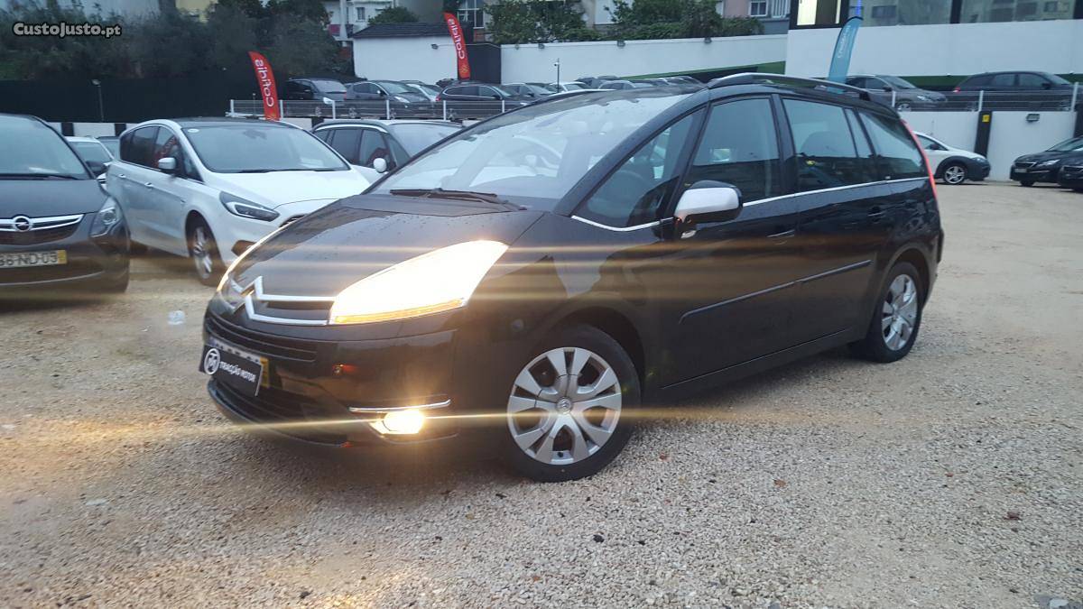 Citroën C4 Grand Picasso 1.6 HDi Exclusive Junho/07 - à